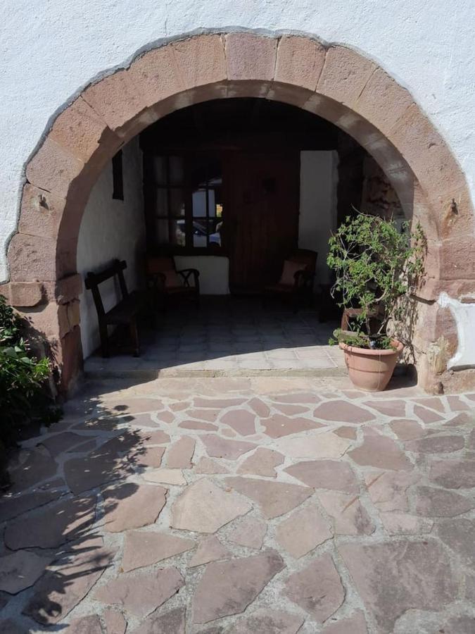 Villa Gandesenea Zugarramurdi Esterno foto
